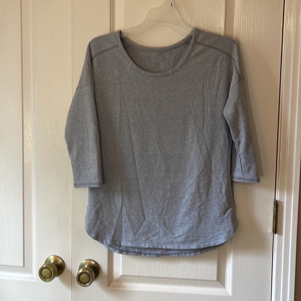 Athleta Grey Longsleeve